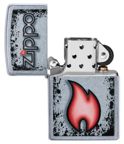 Zippo Flame Design Zippo